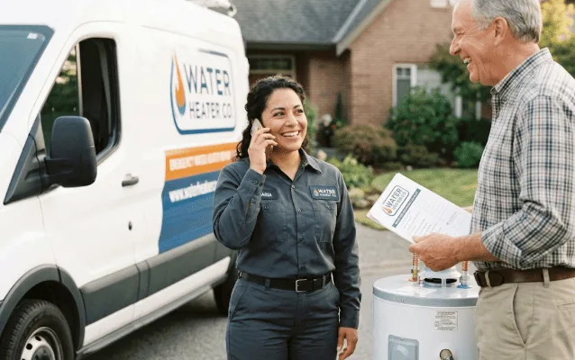 Water Heater Repair Ellison Bay, WI FAQs